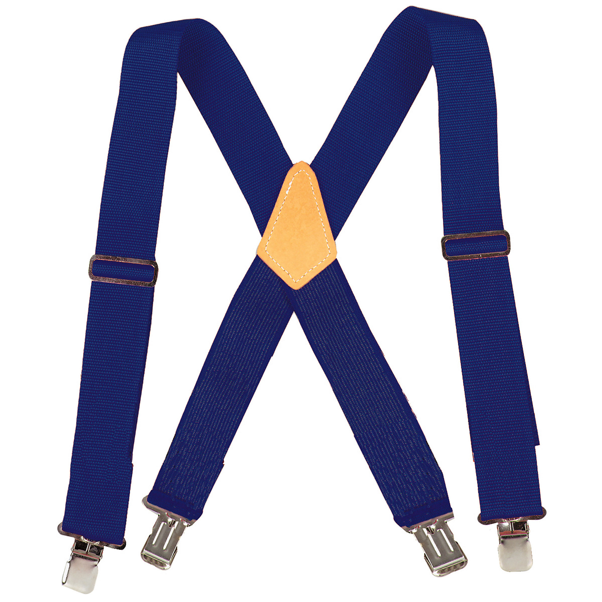 Bon, Suspenders - Nylon Navy Blue, Model# 84-424